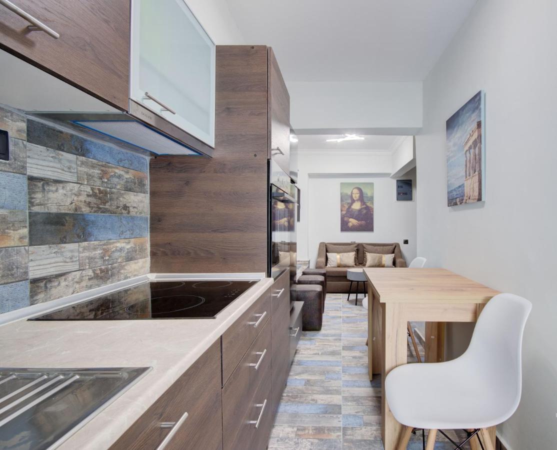 Αλκυόνη Appartement Thessaloniki Buitenkant foto